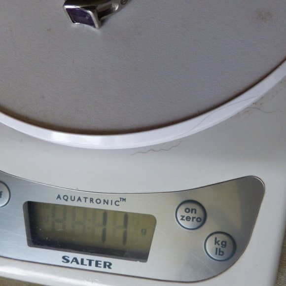 OOAK ARTISAN PLATINUM ALEXANDRITE MOISSANITE OPEN SHOULDER MEN PINKY RING 7.5 - Picture 10 of 14